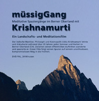 Meditative Spazierg&auml;nge mit Krishnamurti